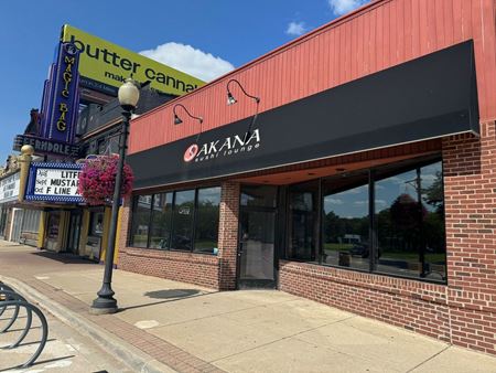 Retail space for Sale at Downtown Ferndale Restaurant - Available in Ferndale