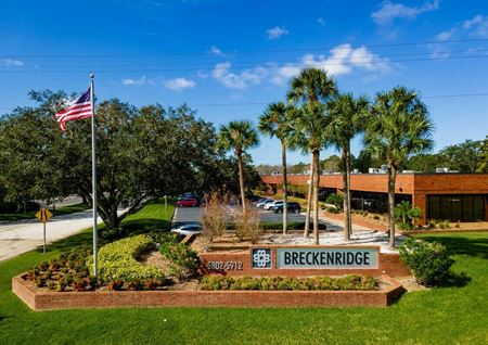 Industrial space for Rent at Breckenridge Park in Tampa