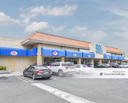 Retail space for Rent at Bellflower Shopping Center in Bellflower