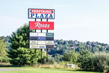 Retail space for Rent at Frostburg Shopping Plaza in Frostburg