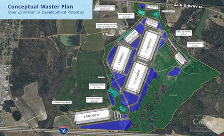 Other space for Sale at ±525 Upland AC Industrial Site in Metter