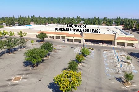 Retail space for Rent at Former Walmart Location & Pads For Lease at 3680 W Shaw Avenue in Fresno, CA in Fresno
