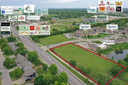 VacantLand space for Sale at Derby Medical Campus development lot For Sale in Derby