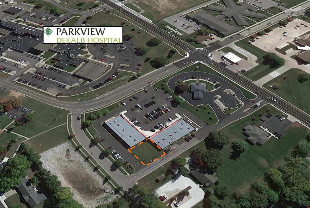 Plaza East Build-to-Suit Lot