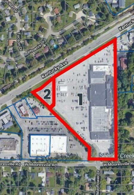 Retail space for Rent at Marwood Plaza in Indianapolis