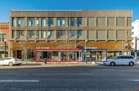 Retail space for Rent at The B Side in Boise