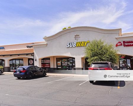 Retail space for Rent at Huntington Square Shopping Center in Tempe