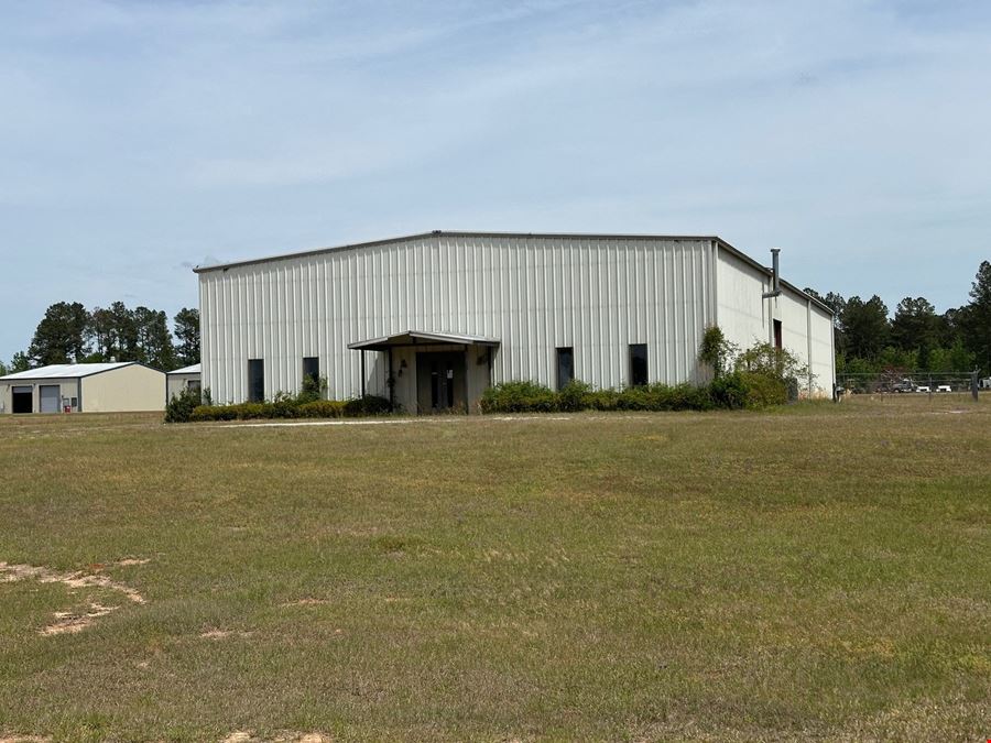8,100 sq. ft. Office / Warehouse Building on 3.53 Acres