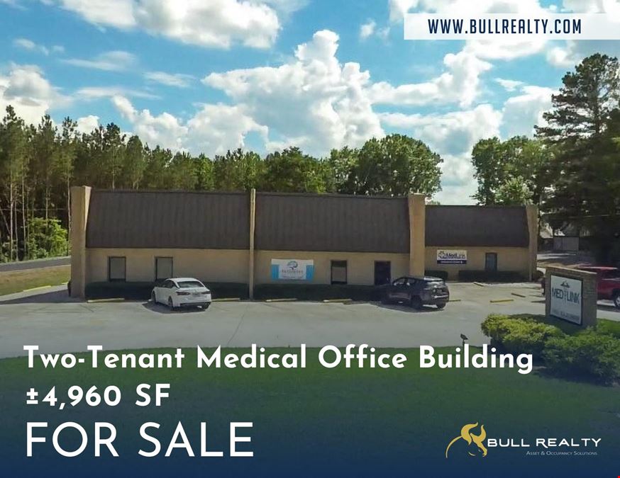 Two-Tenant Medical Office Building | ±4,960 SF