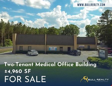 Office space for Sale at Two-Tenant Medical Office Building | ±4,960 SF in Monroe