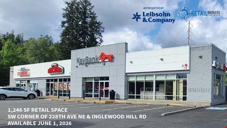 Retail space for Rent at 721 228th Ave NE in Sammamish