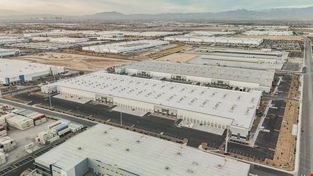 Industrial space for Rent at TROPICAL SPEEDWAY DISTRIBUTION CENTER - B in Las Vegas