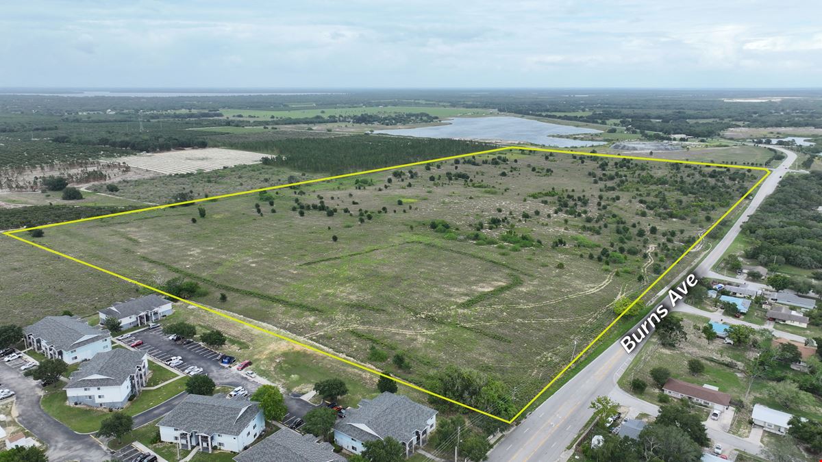 Iron Mountain Residential Planned Development Burns Ave, Lake Wales