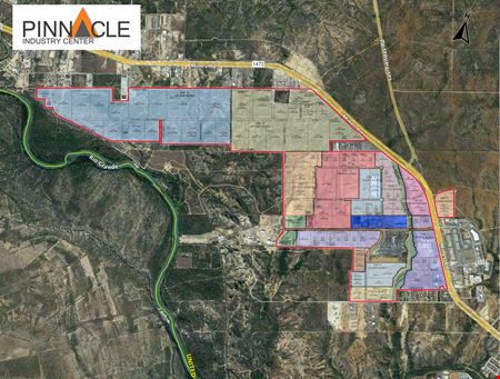 VacantLand space for Sale at Pinnacle Industry Center in Laredo