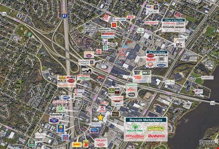 Retail space for Rent at Bayside Marketplace in Ashwaubenon