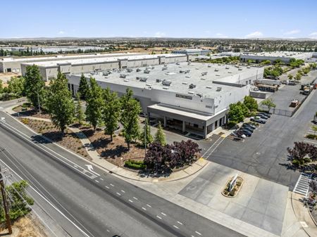 Industrial space for Rent at Sierra View Industrial Park Building 1 in Roseville