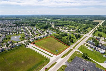 SW corner of U.S. 40 and Eddy Way, Plainfield, IN 46168