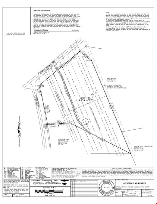 Commercially Zoned Land for Sale