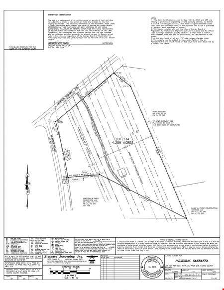 Commercially Zoned Land for Sale