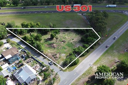 VacantLand space for Sale at Site on US 301 with just over 1.3 Acres. in Bradenton