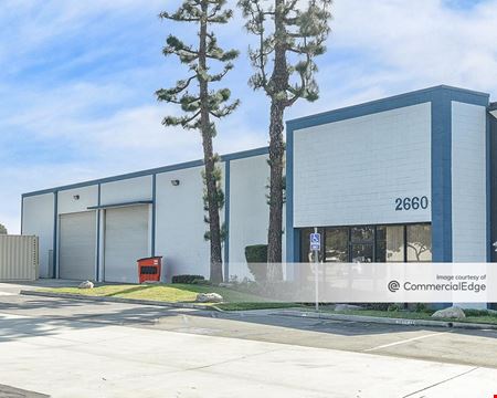 Industrial space for Rent at 2660 East Del Amo Blvd in Compton