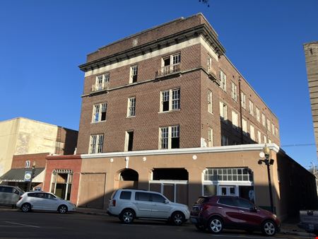 Former Historic Hotel Lamar