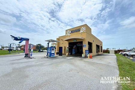 Self-Service Drive‑Thru Car Wash