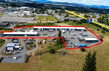 Industrial space for Sale at Leased Industrial Investment on I-5 in Creswell