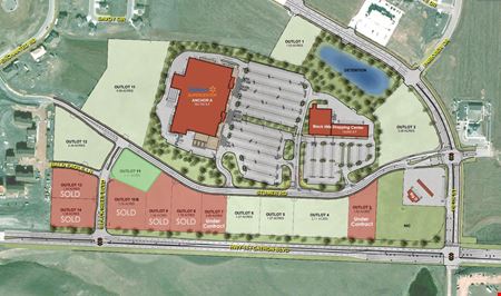 Office space for Sale at Black Hills Shopping Center - Lot 11 in Rapid City
