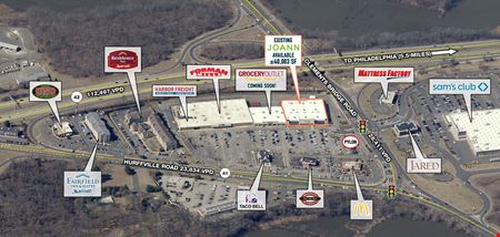 Retail space for Rent at Deptford Plaza in Deptford