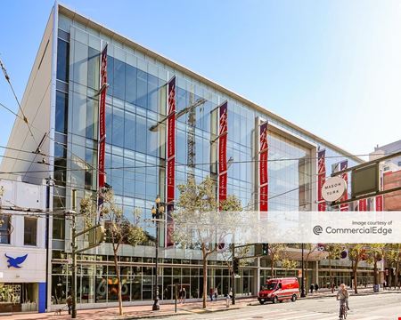 Retail space for Rent at 6X6 in San Francisco