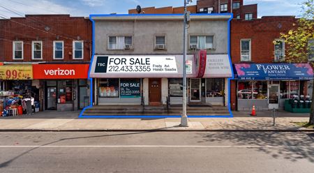 Retail space for Sale at 3,086 SF | 310-312 Avenue U | 2 Story Gravesend Mixed-Use Building for Sale in Brooklyn