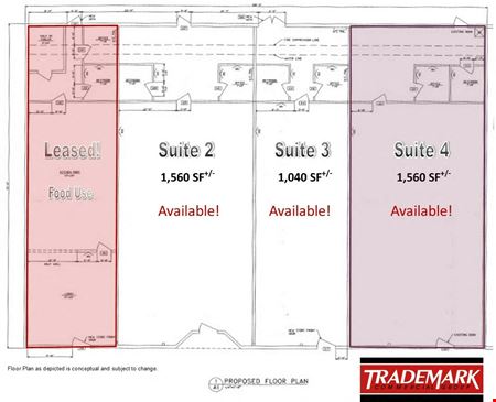 Retail space for Rent at 1,500 SF Bay Plaza Retail/Commercial Suite in Saginaw