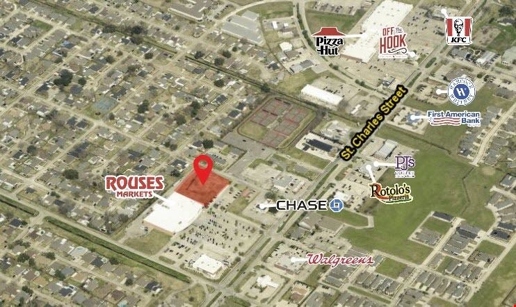 Rouse's Outparcel for Lease or BTS