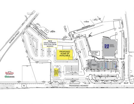 Commercial space at New Development - 1369 Providence Highway in Norwood