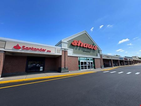 Retail space for Rent at Randolph Shopping Center in Randolph