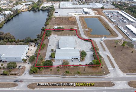Industrial space for Rent at 1875 Robert J Conlan Boulevard Northeast in Palm Bay