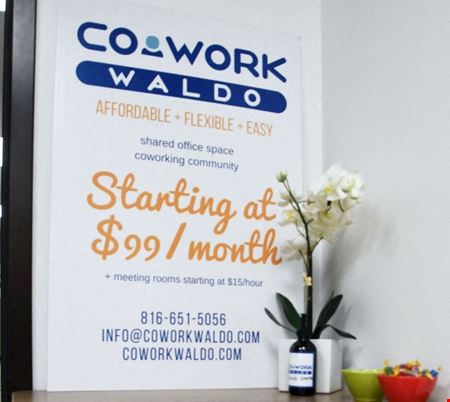Cowork Waldo - 7431 Broadway Street