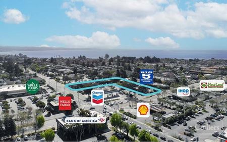 Retail space for Rent at WIND & SEA PLAZA in Capitola