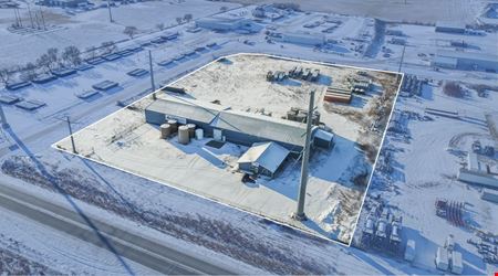 Industrial space for Sale at ±15,940 SF Shop, Office & Fenced & Stabilized Yard in Williston
