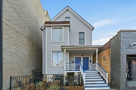 Multi-Family space for Sale at 4140 N Western Ave in Chicago