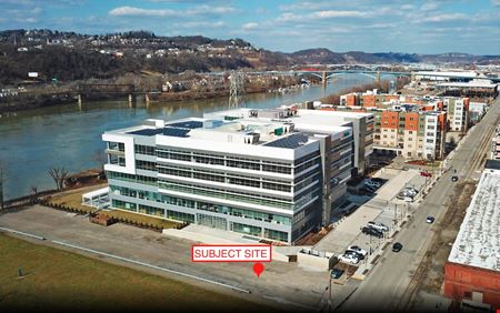 VacantLand space for Rent at Strip District Lot in Pittsburgh