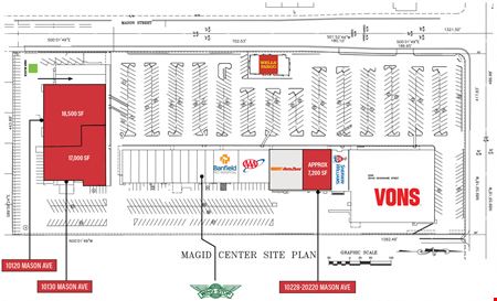 Retail space for Rent at Vons Anchored Neighborhood Center in Chatsworth