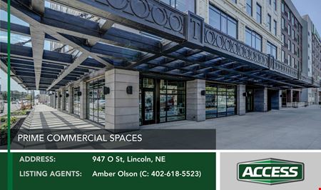 Retail space for Rent at Terminal Building in Lincoln