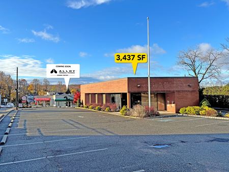 Retail space for Rent at Bloomfield Avenue and Pompton Avenue in Verona