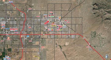 W/NWC Apache Trail & Delaware Rd