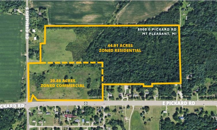 Commercial & Residential Development Land
