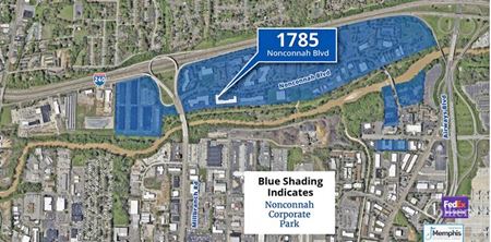 Office space for Rent at 2,389 - 10,165± SF Available for Lease - Nonconnah Corporate Center in Memphis