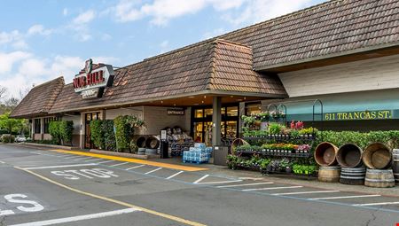 Retail space for Rent at Silverado Plaza in Napa
