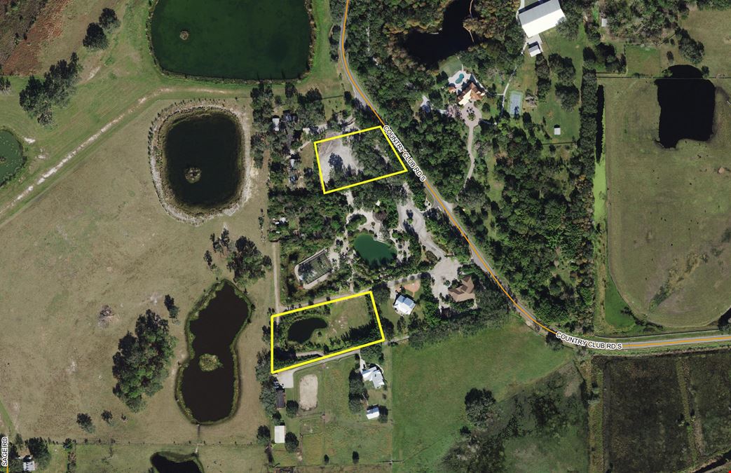 Country Estate Lots on Country Club Road Country Club Road, Winter